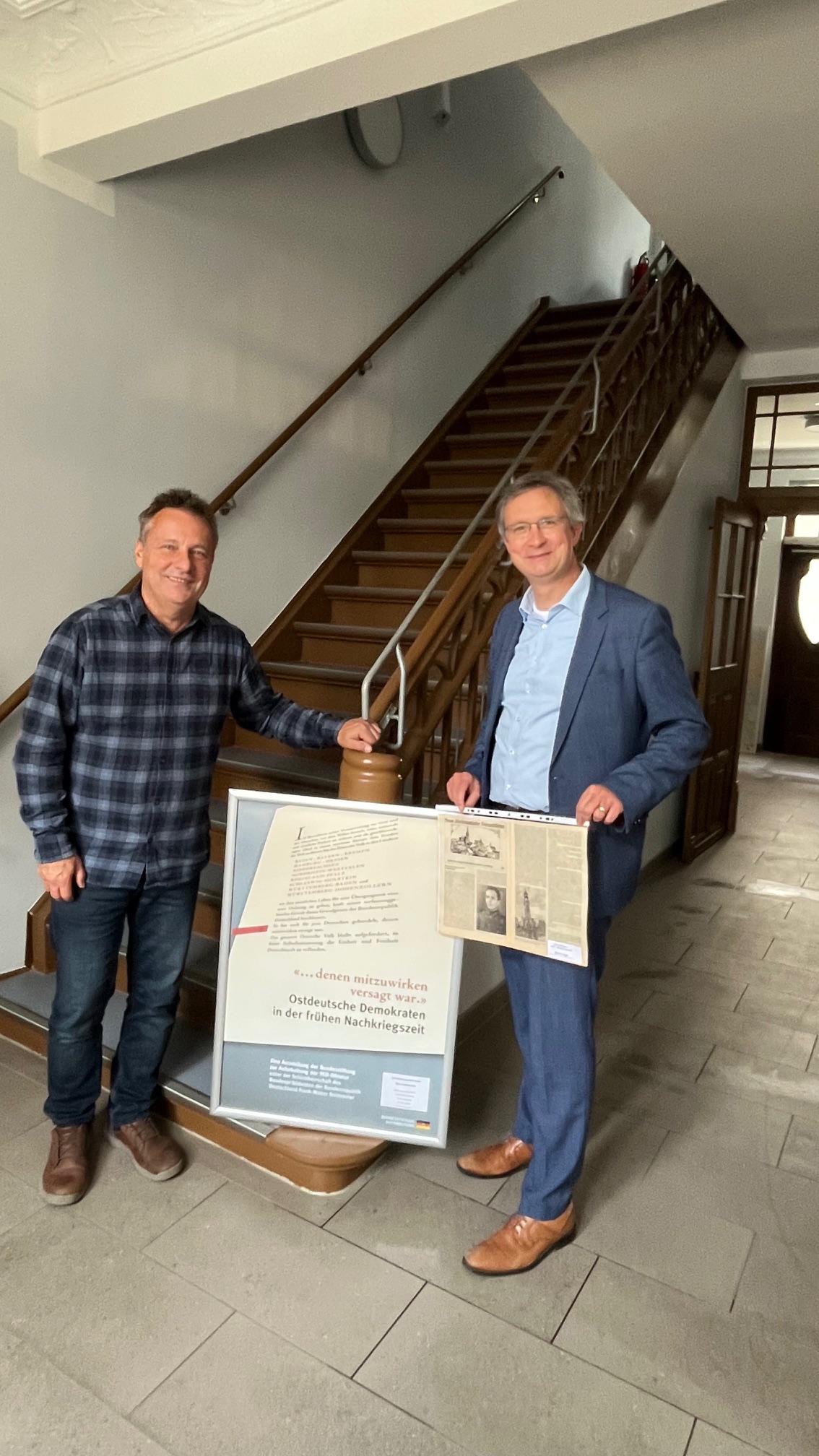 Eröffnung Ausstellung 8. Mai Markranstädt